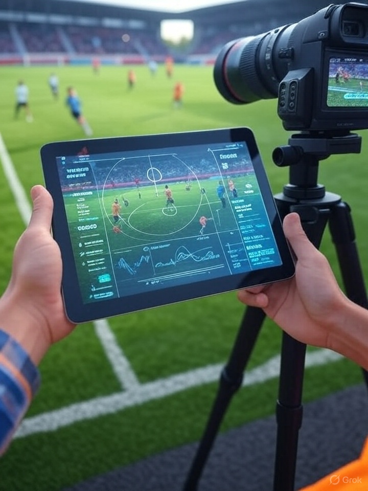 Estadísticas en el fútbol amateur: el nuevo lenguaje que abre puertas a los jugadores