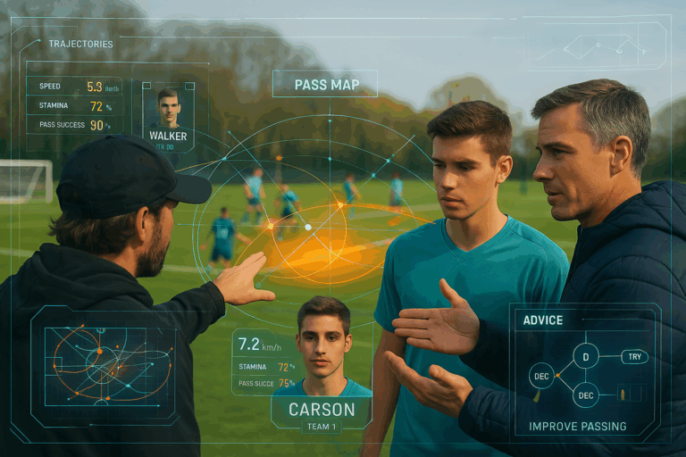 KPIs en el fútbol: qué medir para mejorar tu rendimiento y destacar como jugador