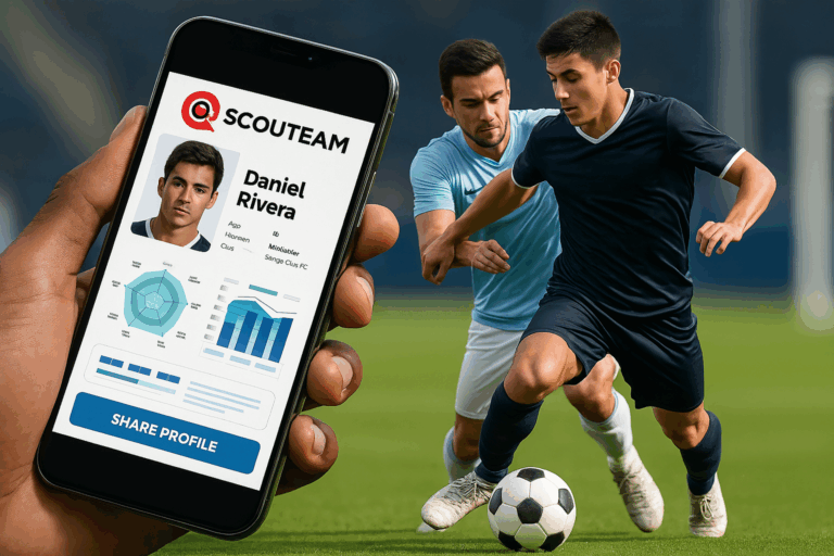 Cómo crear tu perfil deportivo digital y usarlo para impulsar tu carrera futbolística